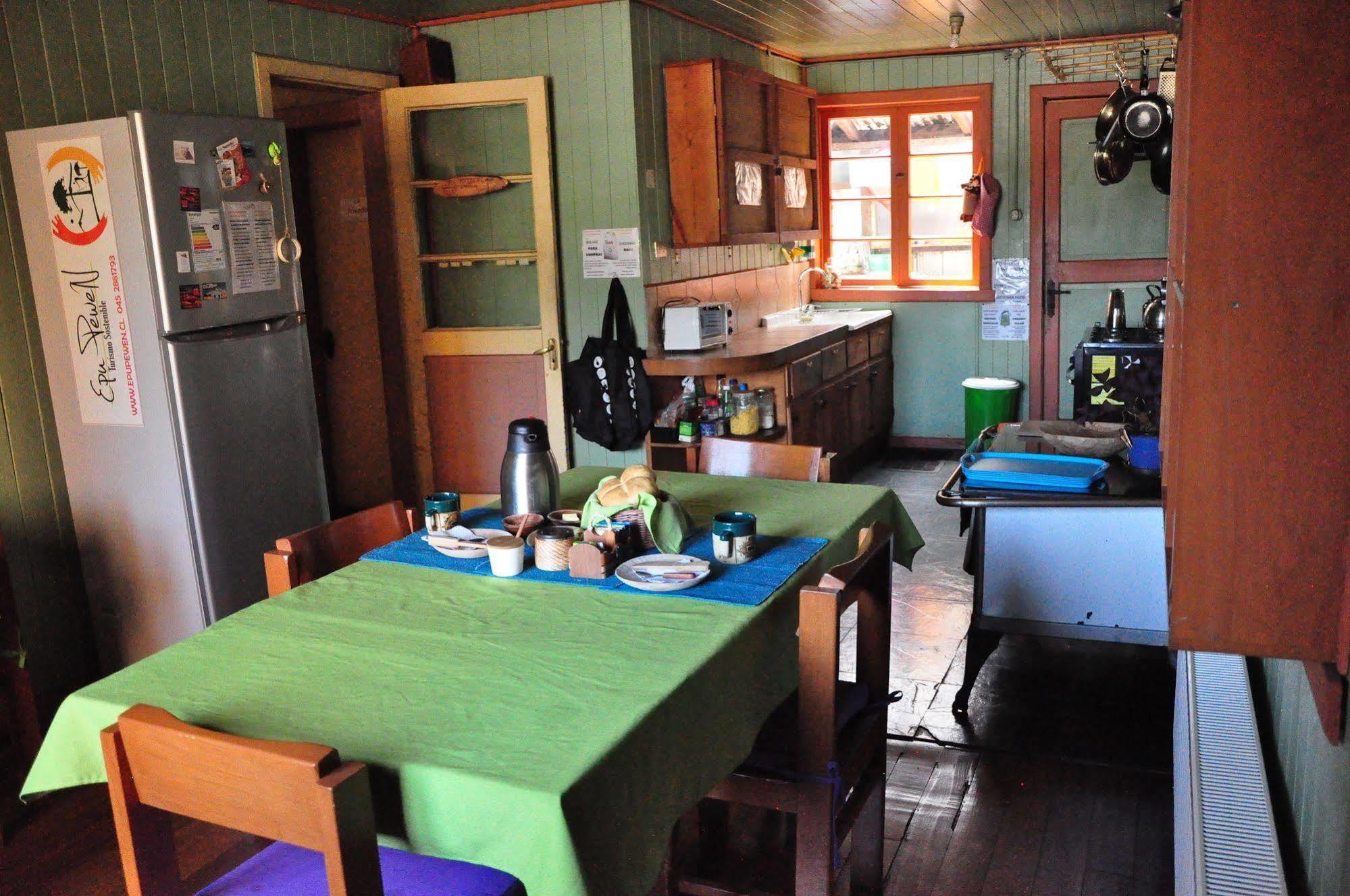 Hostal Epu Pewen Curacautín 외부 사진