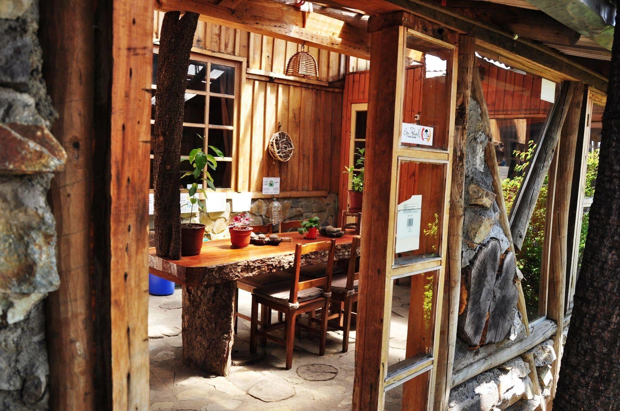 Hostal Epu Pewen Curacautín 외부 사진
