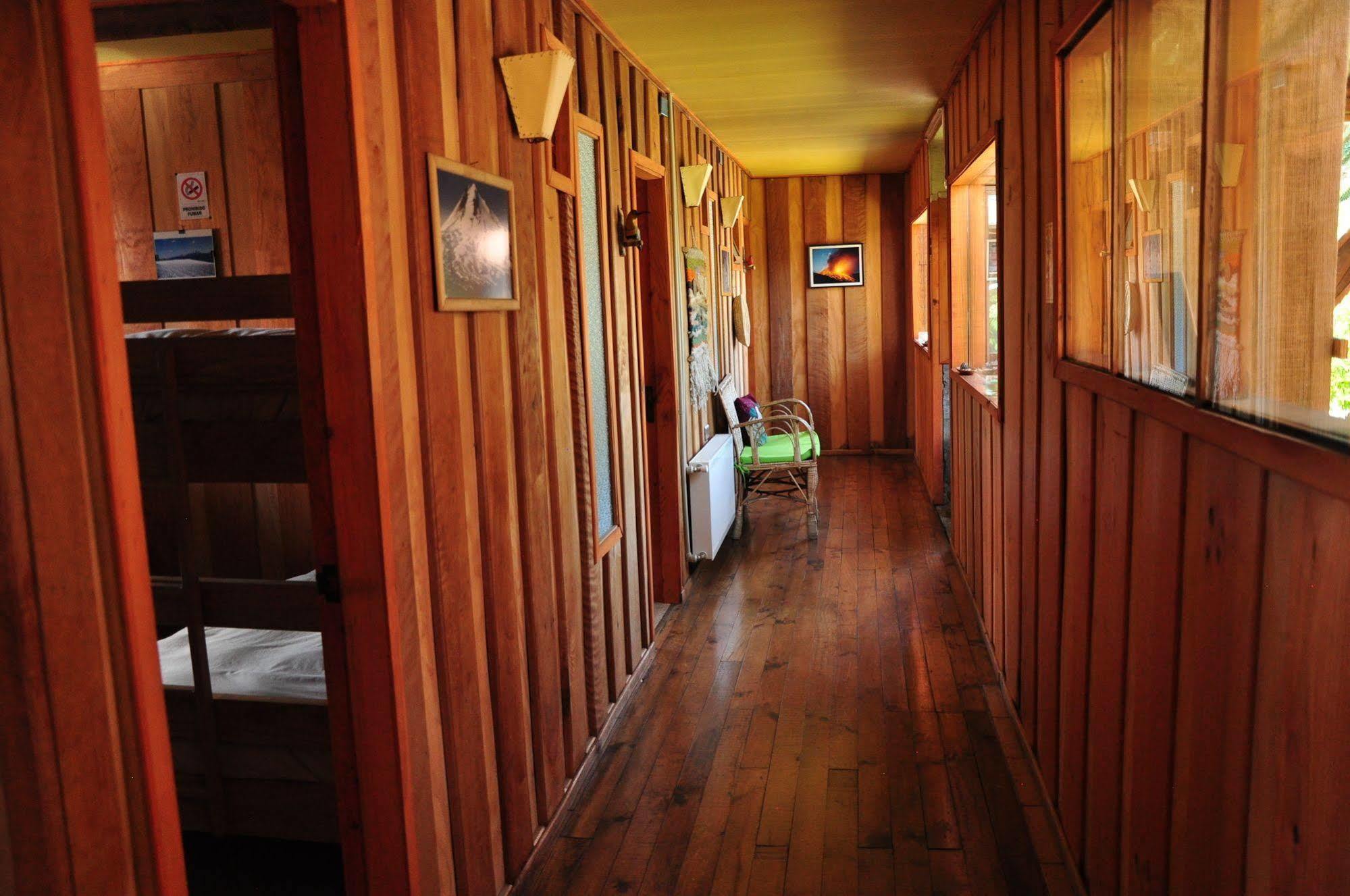 Hostal Epu Pewen Curacautín 외부 사진